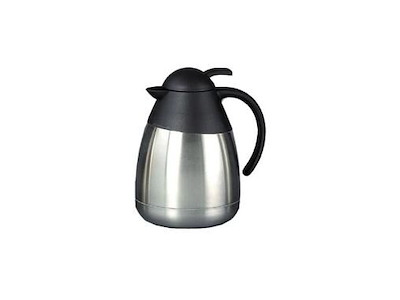 Termokande 1 ltr 19.5 cm med Låg Matpoleret