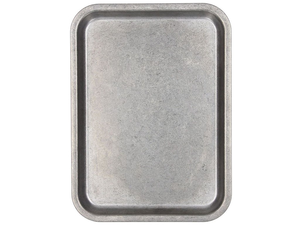 Fad Tex Mex L28xB20xH1.3cm Rustfrit Stål