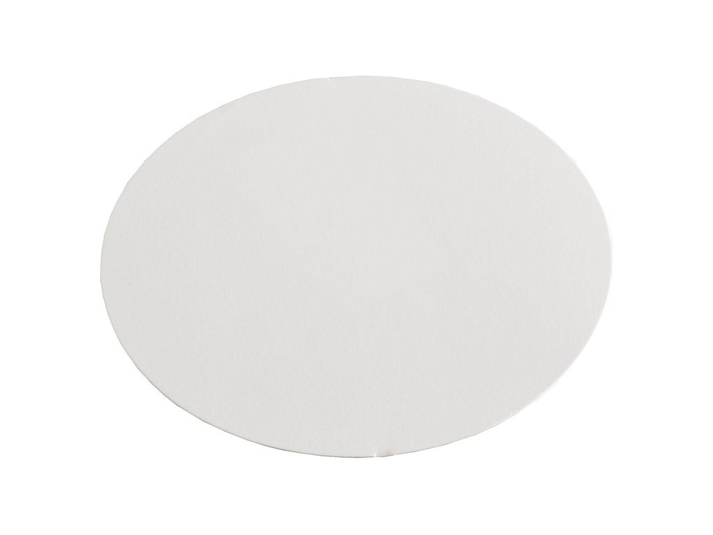 Kagepap ø180 mm hvid