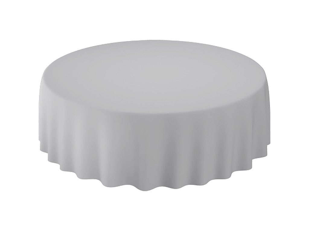 Dug Borddug rund Evolin Ø240cm Granit grå