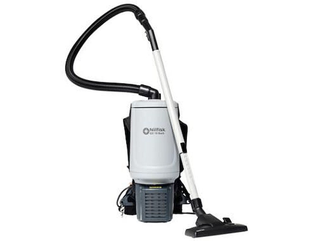 Støvsuger Rygstøvsuger Nilfisk GD10 Back HEPA EU 10ltr 5kg med 15m aft. ledning
