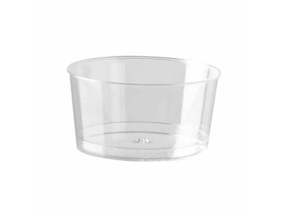 Dressingbæger 40 ml ø50x26 mm PS klar