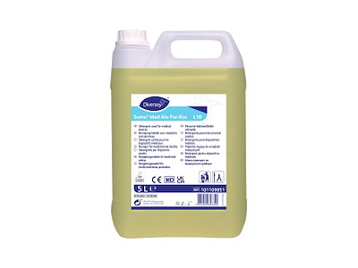Instrumentvask Alkalisk Suma Med Alu Pur-Eco L10 5ltr Ecolabel