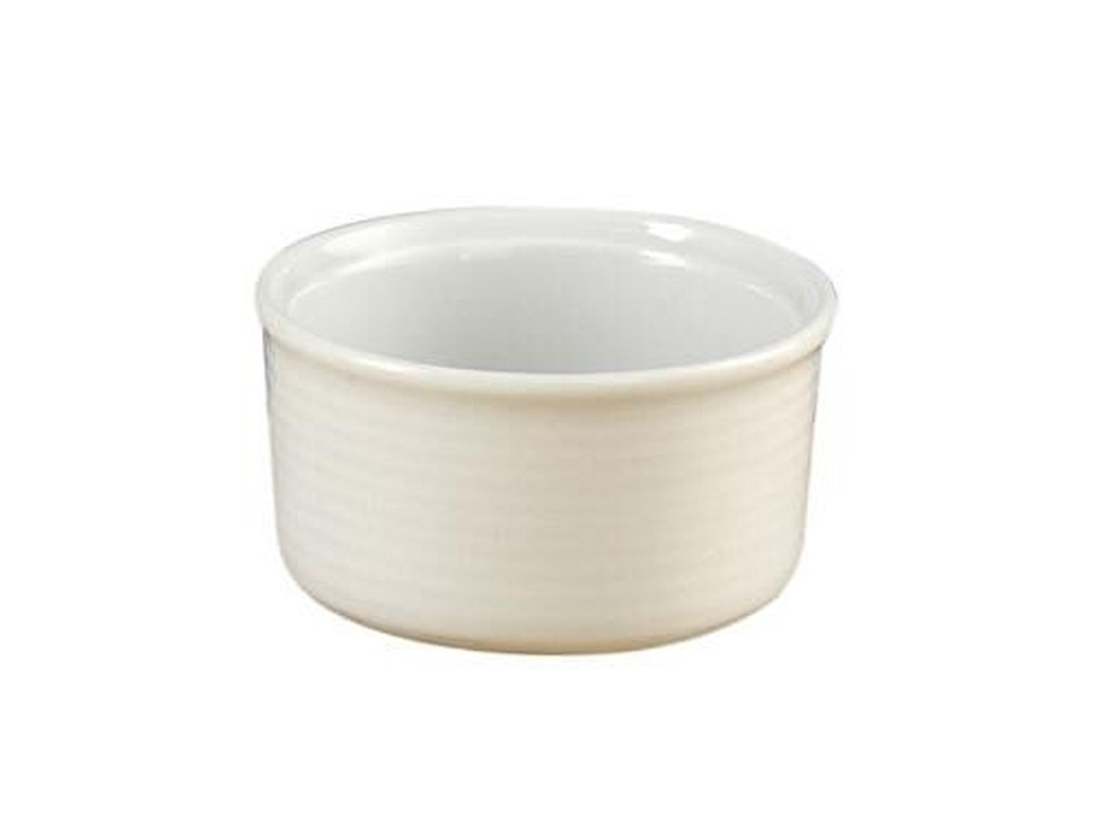 Ramekin 5.5 cl Ø6x3.5 cm Ovnfast Porcelæn Hvid