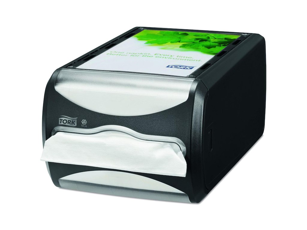 Dispenser Tork XPN Diskmodel Sort til Serviet N4