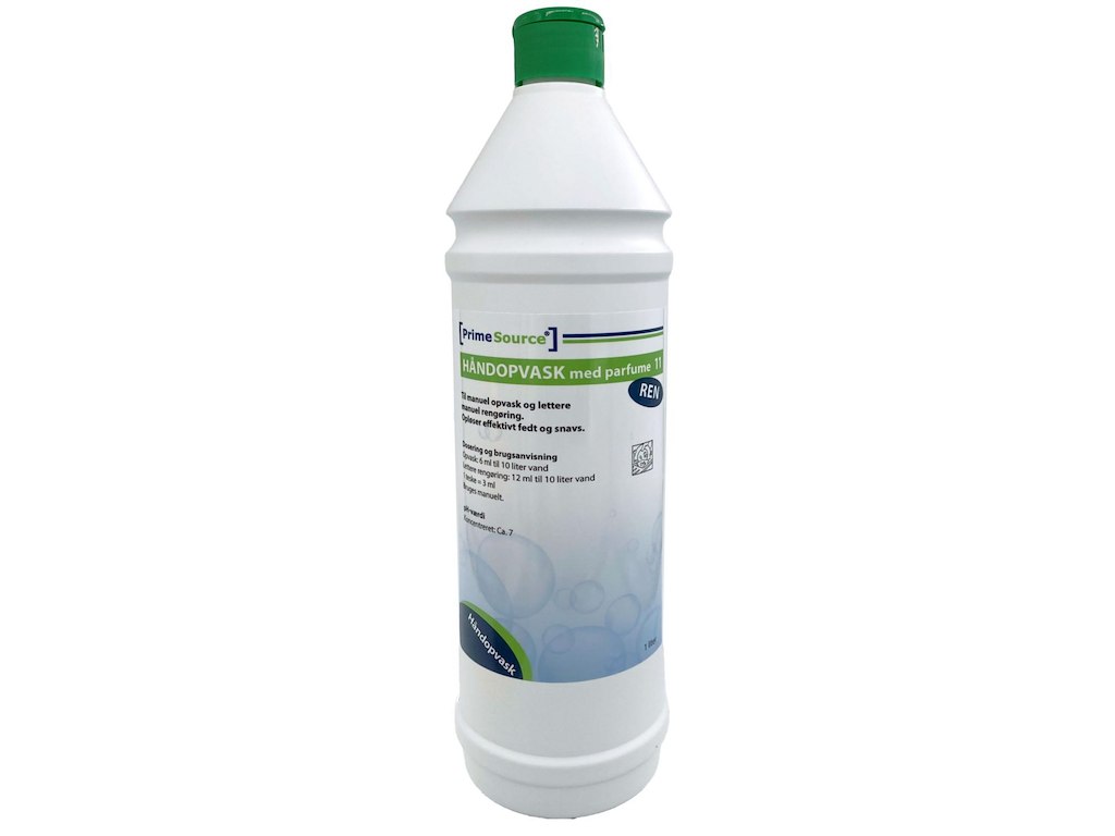Håndopvask Prime Source Ren 11 med Farve/Parfume 1 ltr Grøn