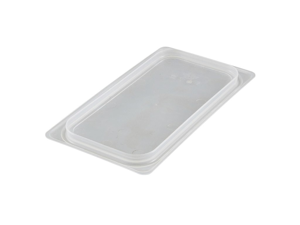 Låg til Kantine med pakning 1/3GN Polypropylen Klar