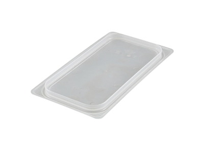 Låg til Kantine med pakning 1/3GN Polypropylen Klar