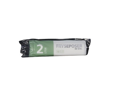 Fryseposer 2 ltr. 30 stk.