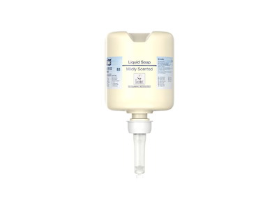 Håndsæbe Flydende Tork Mild Duft 475ml Ecolabel med Parfume Gul til Mini S2 disp