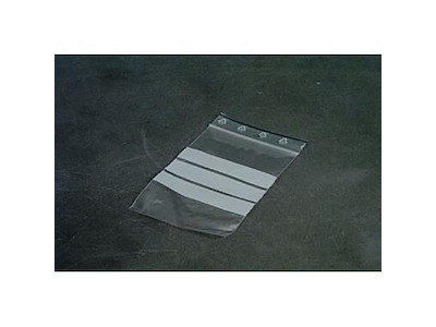 Lynlåspose 80x120 mm 50 my med Skrivefelt LDPE