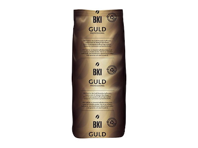 Kaffe BKI Santos mørk 500 gr