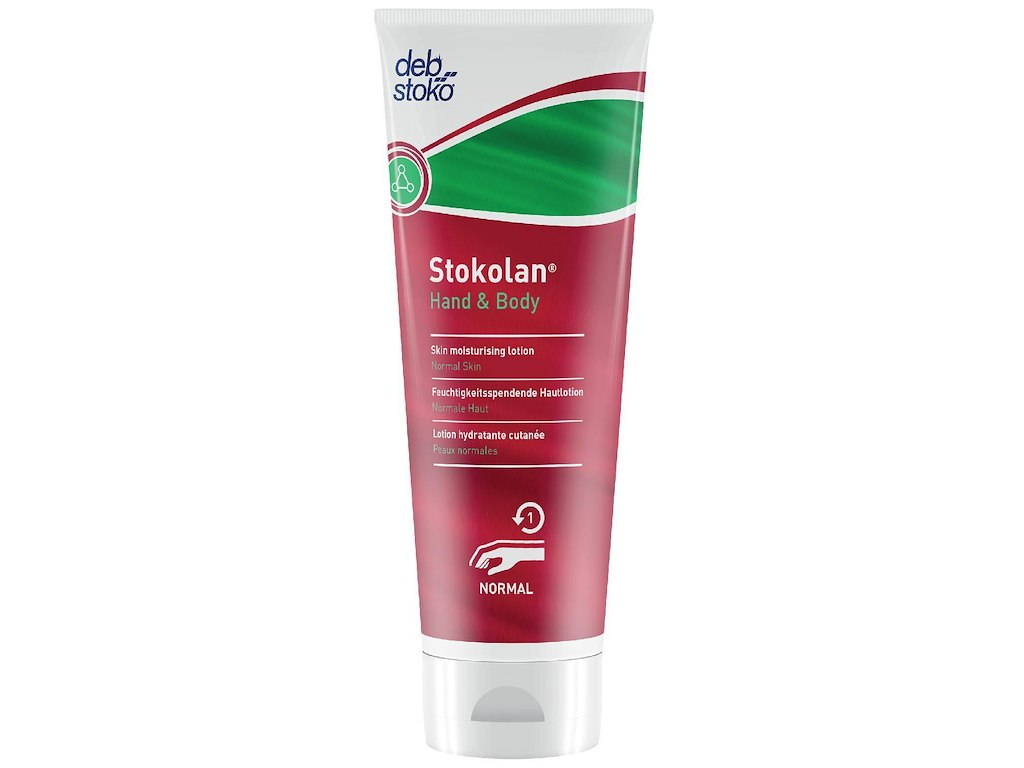 Hudcreme Stokolan Hand and Body 100ml ECARF med Parfume Snaplåg 8.6% fedt