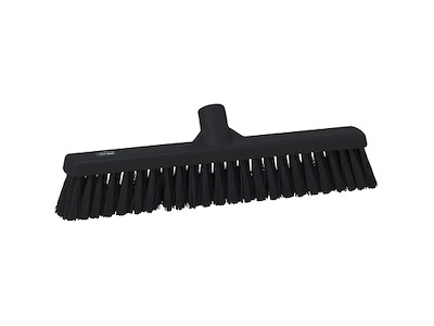 Fejekost Vikan blød L41xB6.5xH13cm plast sort