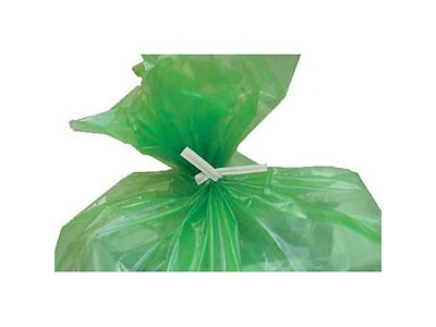 Poselukker Gun-Clips 6x75 mm 1 tråd Hvid