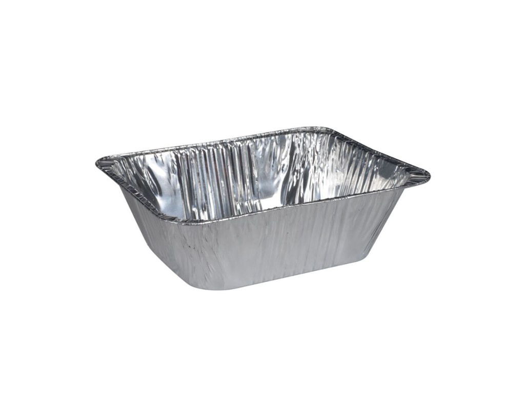 Gastronorm bakke, ABENA Cater-Line, 32,4x26,4x10cm, 5200 ml, aluminium, rektangulær, 1/2 GN