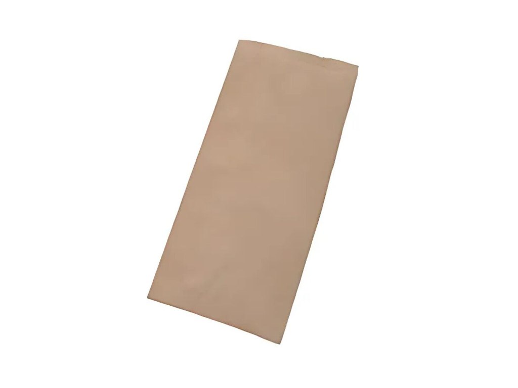 Fransk Hotdog pose 100/30x190 mm 40 gr Kraft uden tryk Brun