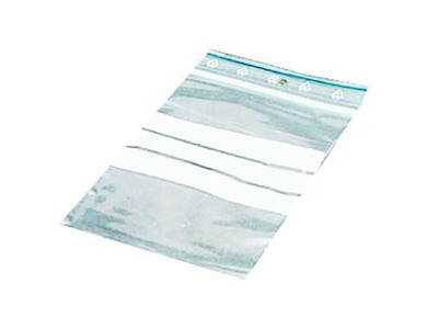 Lynlåspose 100x150 mm 50 med Skrivefelt my LDPE