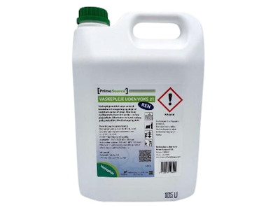 Vaskepleje Prime Source Ren 21 uden Voks med Farve/Parfume 5 ltr Grøn