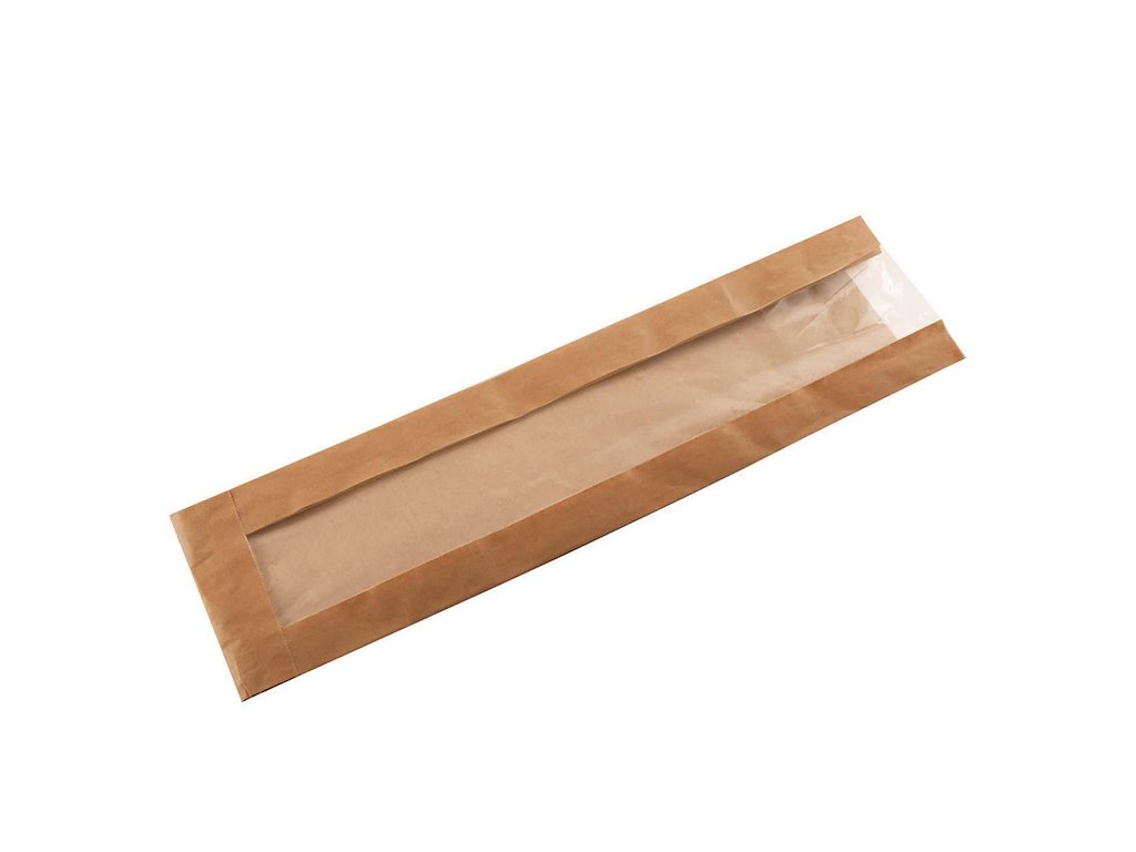 Rudepose 100/50x370mm 50g 100% papir Brun