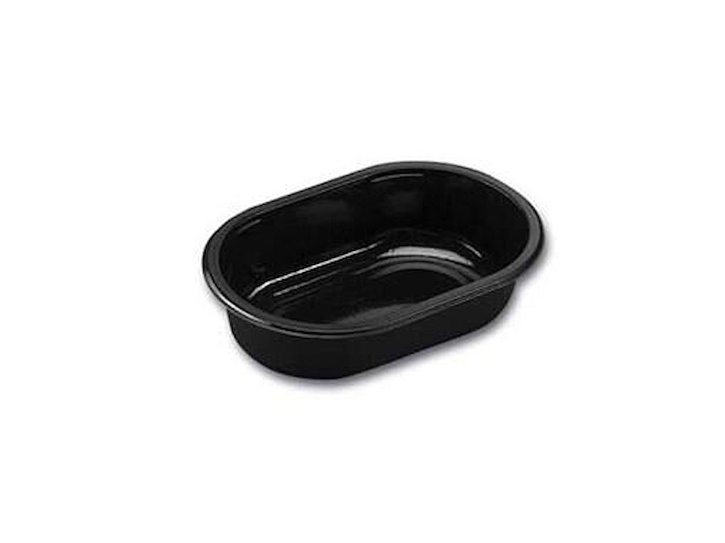 Bakke 1-rum 540 ml 176x116x40 mm CPET sort