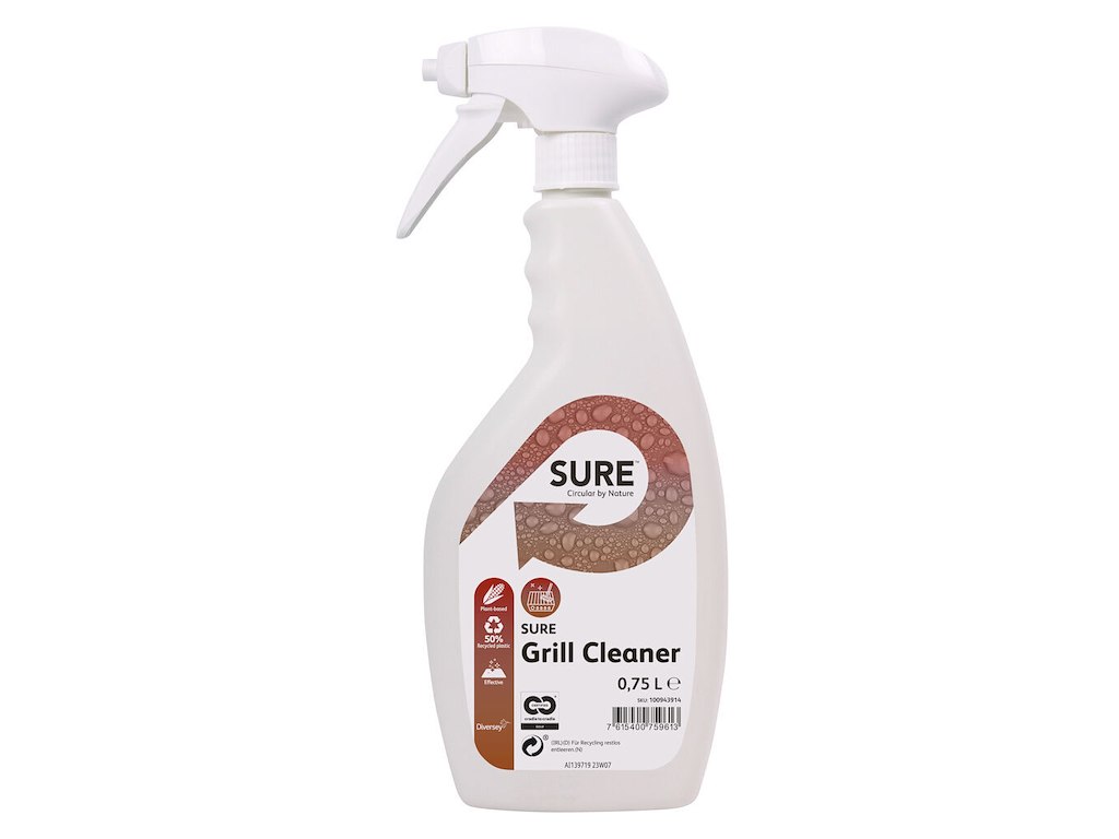Grillrengøring SURE Grill Cleaner klar-til-brug med sprayer 750 ml