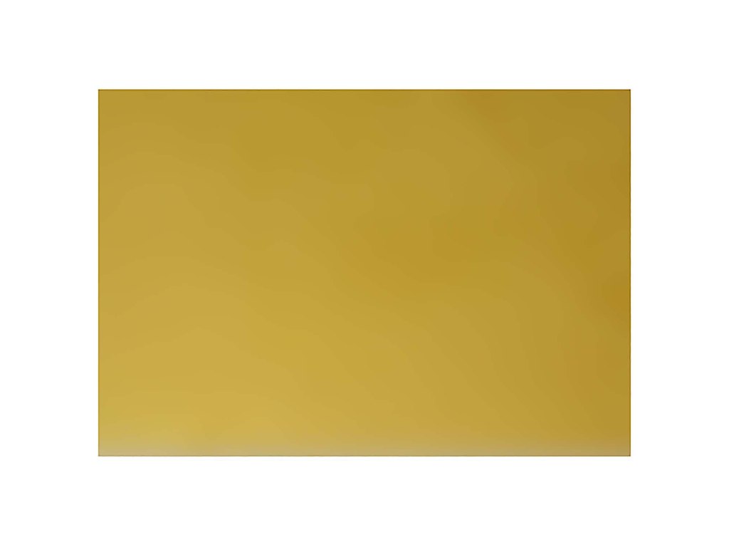 Plano bund 400x600 mm Guld til 7096-50