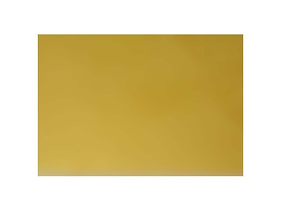 Plano bund 400x600 mm Guld til 7096-50