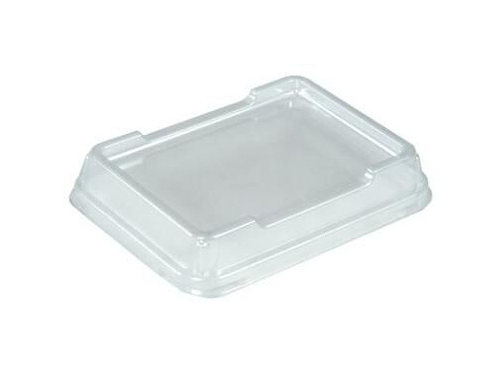 Plastlåg 171x127x25 mm RPET Klar til 2171-serien
