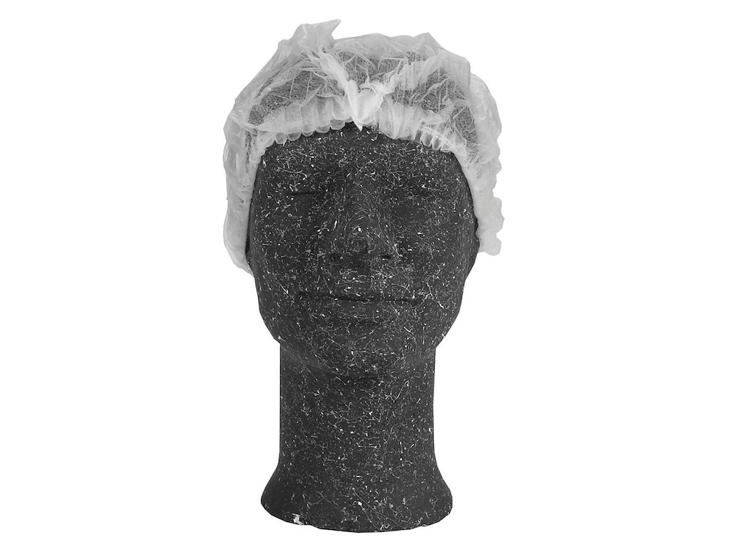 Hårnet Nonwoven Large Hvid