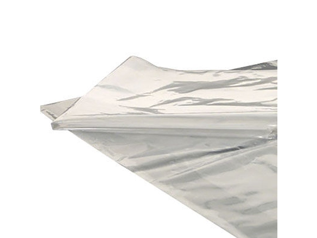 Plastark 600x400mm 25my LDPE Transparent
