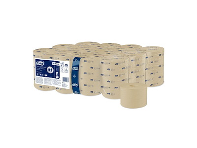 Toiletpapir Tork Advanced T7 OptiServe 2-lag Ø13.1cm L94.3mxB9.3cm Genbrug Natur