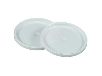 Låg til protesebæger Ø96mm PP hvid