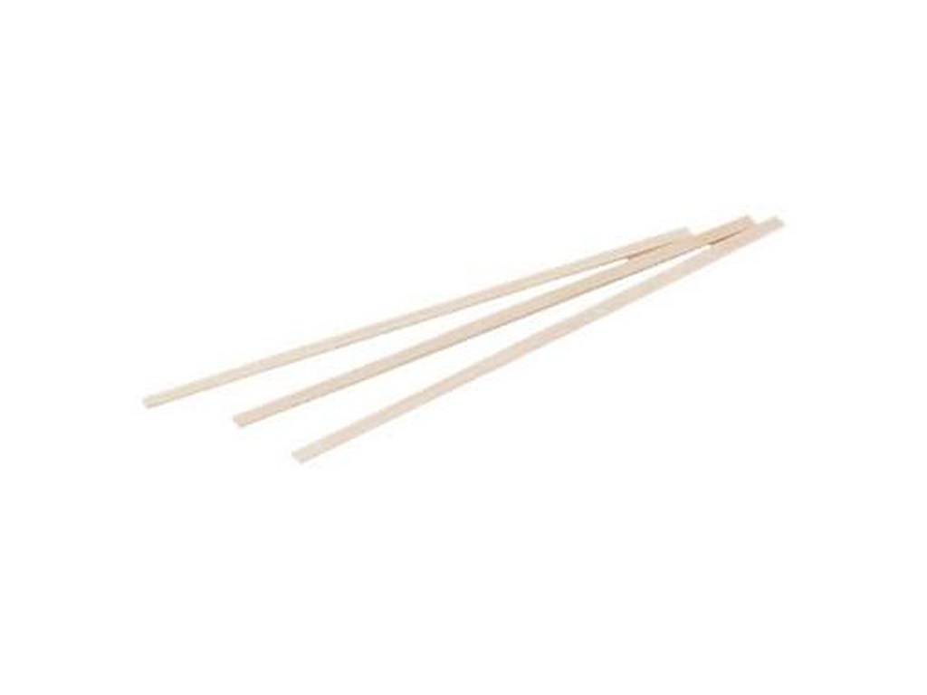 Rørepind 5x140 mm Træ