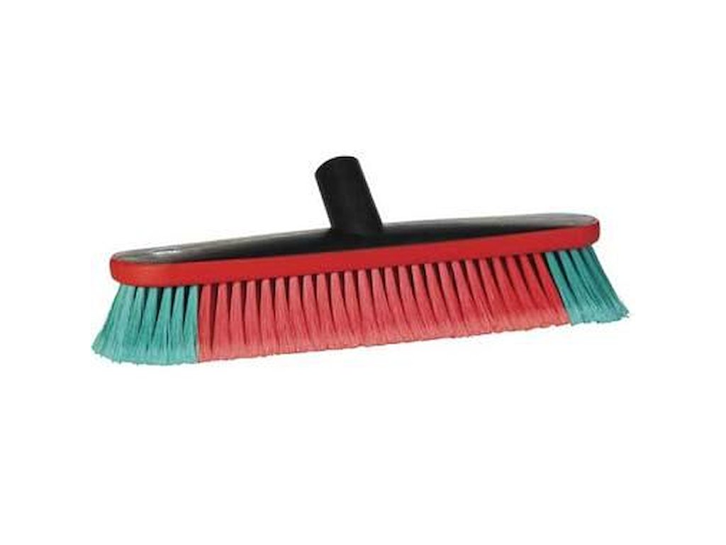 Autobørste 37 cm med vandgennemløb