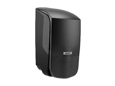 Dispenser Manuel Katrin Inclusive 500ml Plast Sort til sæbe/hånddesinfektion