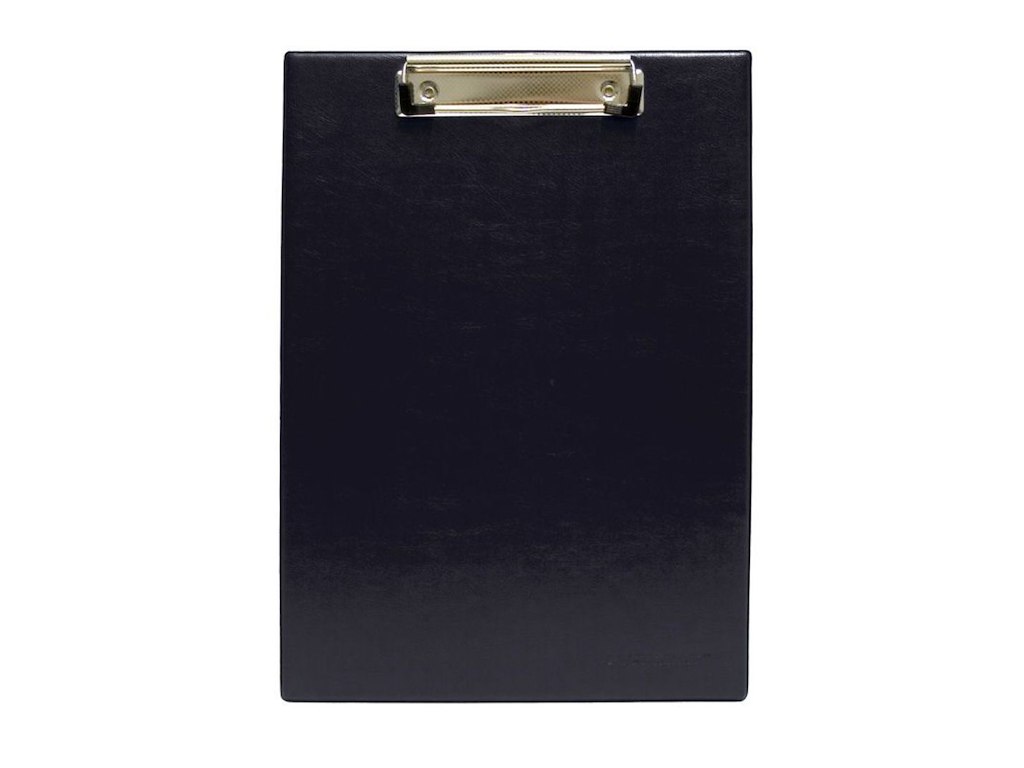 Clipboard A4 Uden Forside Sort