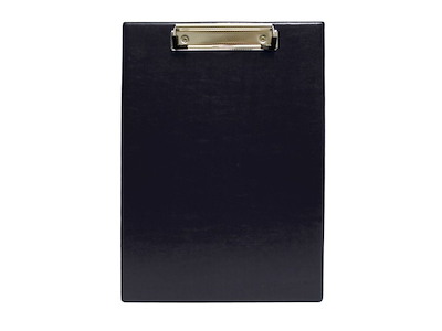 Clipboard A4 Uden Forside Sort