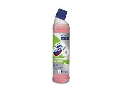 Toiletrens Flydende Domestos Pro Formula 750ml Ecolabel med Farve/Parfume Surt