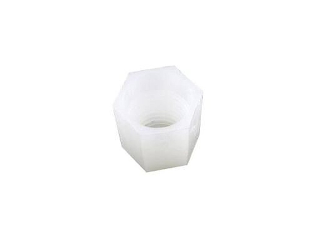 Adapter sekskantet med gevind