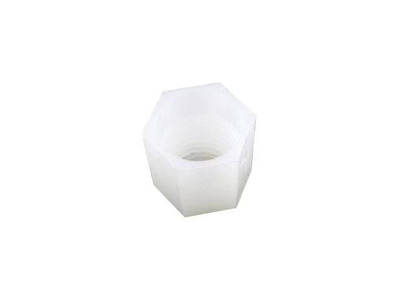 Adapter sekskantet med gevind