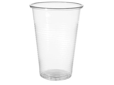 Plastglas 20cl Ø70xH98mm PP Klar