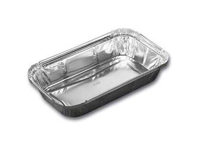 Alubakke 670 ml 219x127x33 mm