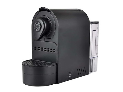 Kaffemaskine Espresso B120xD280XH235 mm Plast Sort til kapsler