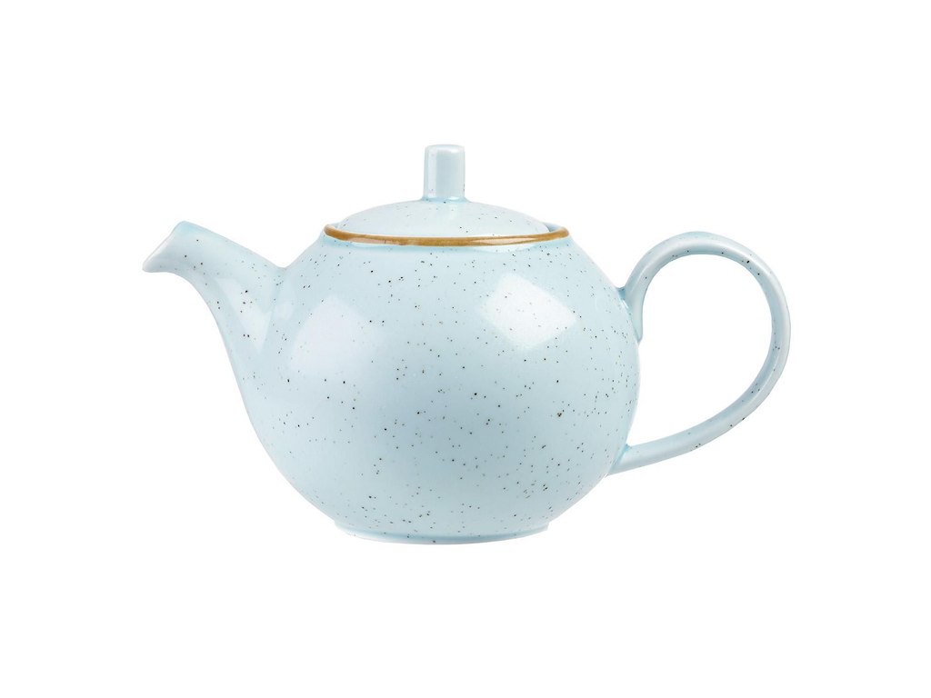 Tekande Stonecast 42.6 cl 10.5 cm Porcelæn Lyseblå