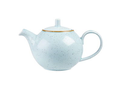 Tekande Stonecast 42.6 cl 10.5 cm Porcelæn Lyseblå