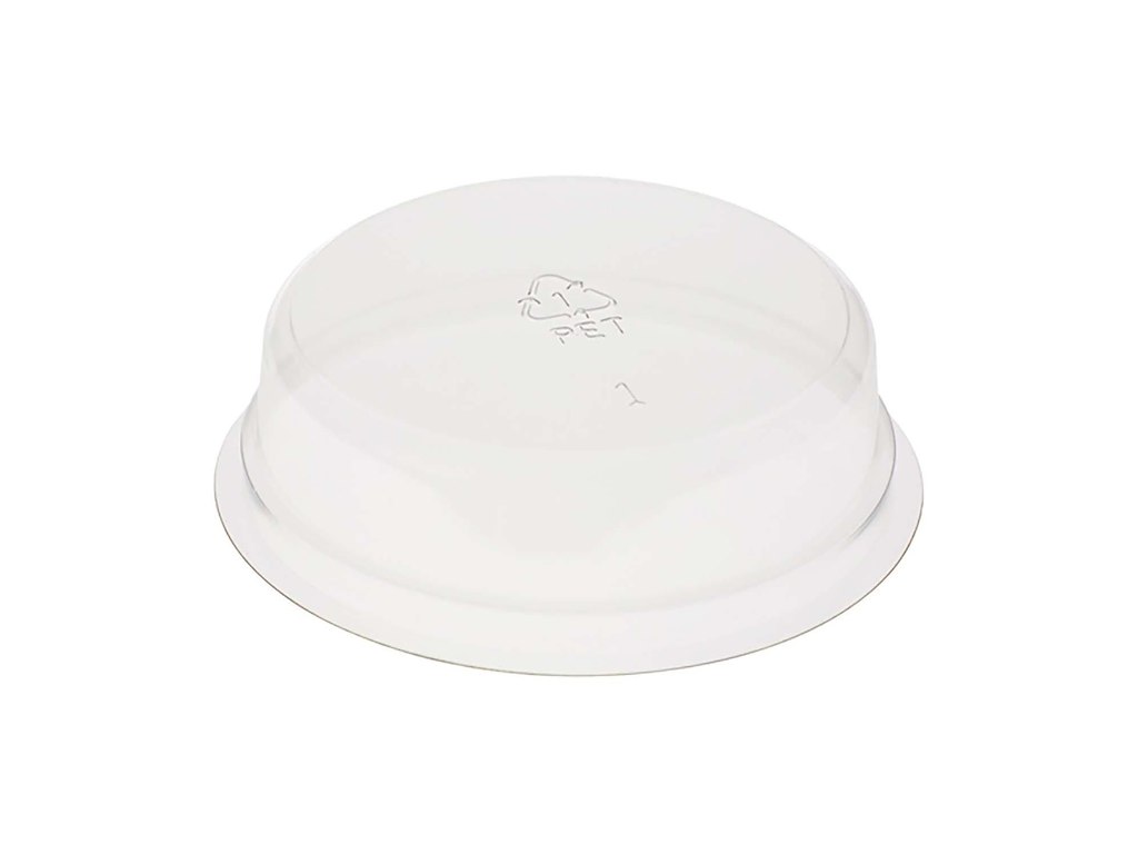 Bæger indsats Crystal 120 ml  RPET Klar