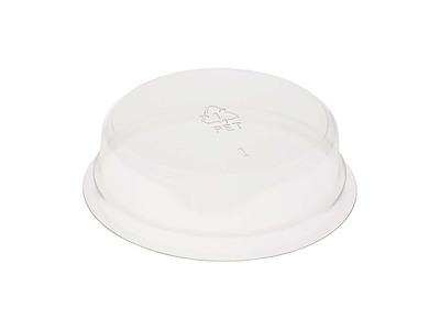 Bæger indsats Crystal 120 ml  RPET Klar