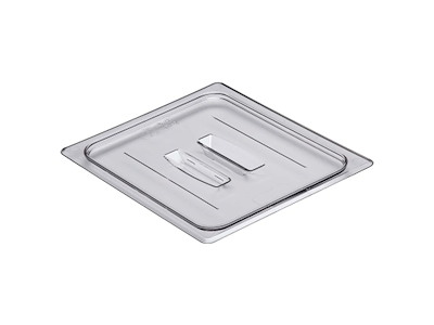 Låg til kantine med Håndtag Cambro 1/2GN 32.5x26.5cm Polycarbonat Klar
