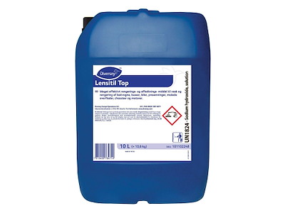 Grundrengøring Gulv/Ovfl Lensitil Top 10ltr Manuel/Anlæg til lastvogne/motorer